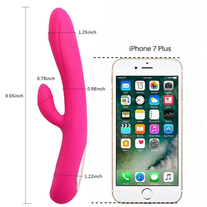 LEVETT 16*3 Vibration Mode Dildo Vibrators Sex Toys For Women G Spot Clitoris Stimulate consolador wibrator Wand Massager Femme - Image 5
