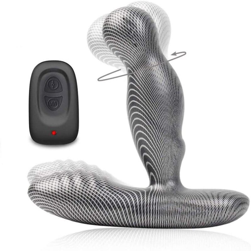 Electric Shock Pulse Man Prostate Massage Vibrators Sex Toy For Men Wireless Rotation Male Anal Butt Plug Stimulator Masturbator - Image 4