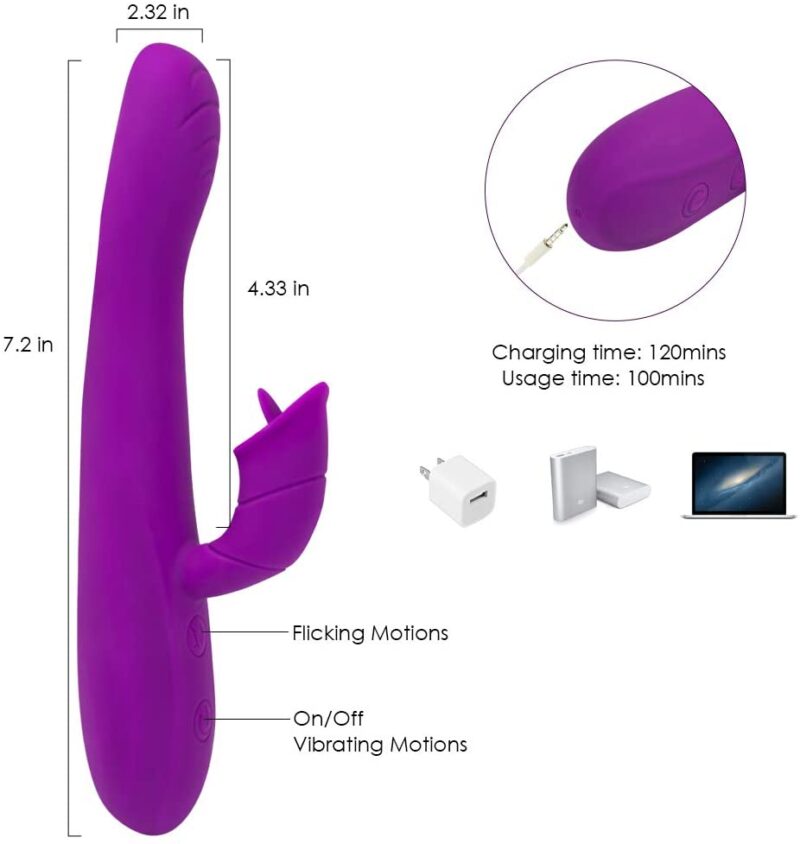 G Spot Rabbit Vibrator - Image 7