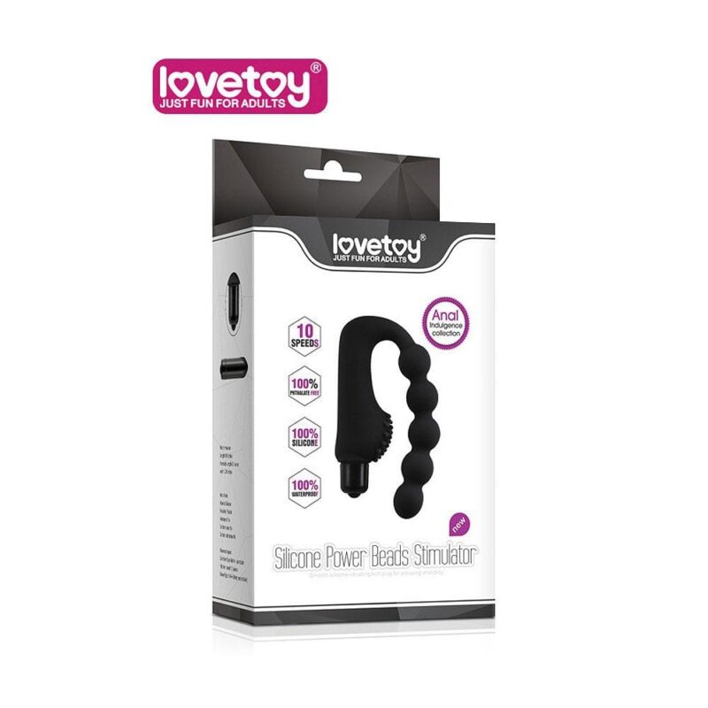 LOVETOY 10-Frequency Vibrating Tentacles Anal Beads - Image 7