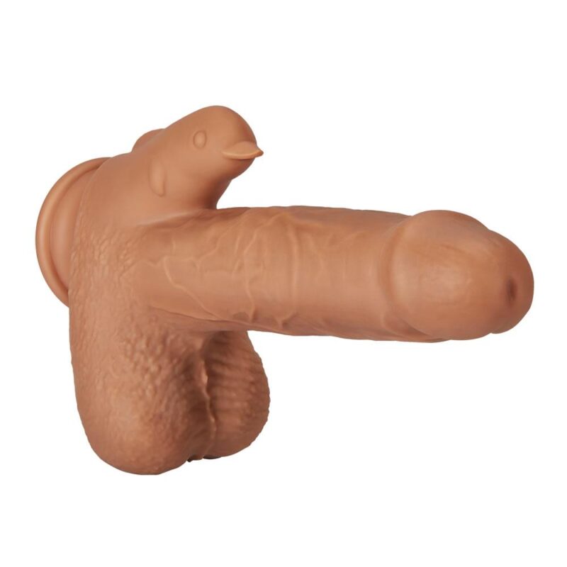 Clitoral stimulation Thrusting Didlo Heating Vibrator - Image 2