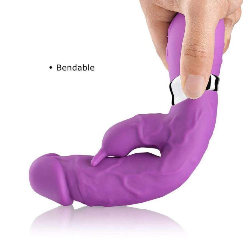 Dual Heads Rabbit Vibrator - Image 9