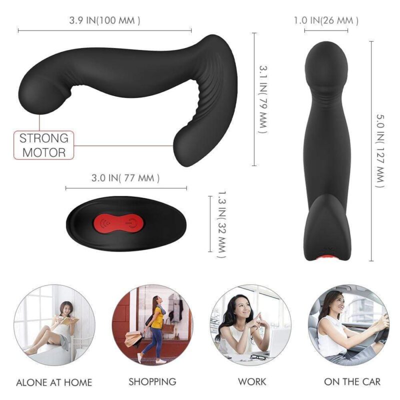 Strong Double-Motor Prostate Massager - Image 5
