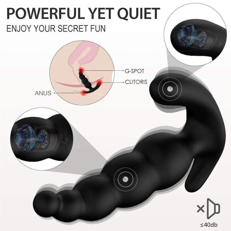 Long Beads Powerful Anal Vibrator - Image 5