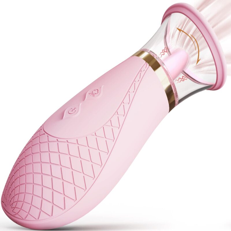 SCIONESS Sucking and Licking Clitoral Stimulator - Image 8