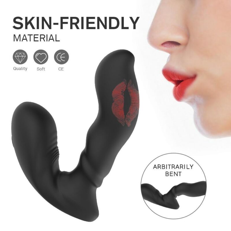 Prostate Massage. Anal Massage And Testicular Massage Are Three-Step Anal Toys - Image 8