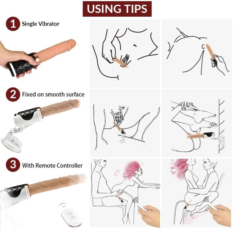 VENUS Dildo Thrusting Sex Machine - Image 2