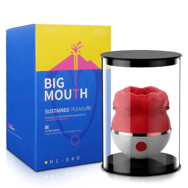 Blowjob Big Nozzle Sex Vibrating Toy Unisex