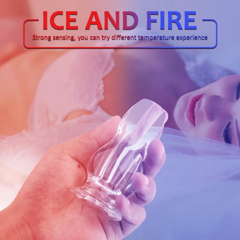 3PCs Transparent Anal Toys - Image 7