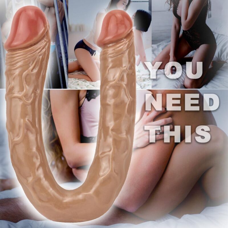 Flexible Double Head Dildo - Image 6