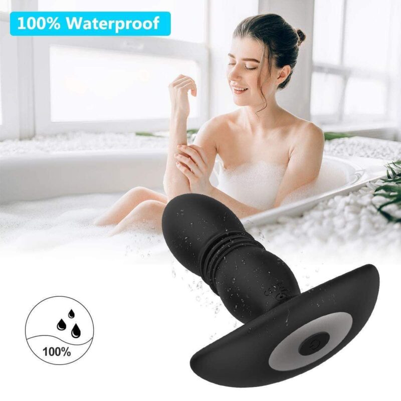 Thrusting Anal Vibrator Prostate Massager - Image 5