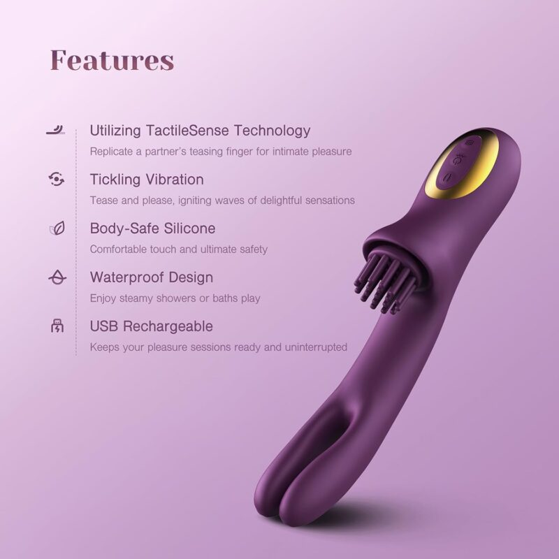 Elatia G-spot Vibrator Women Sex Toy with 10*7*6 Modes - Image 9