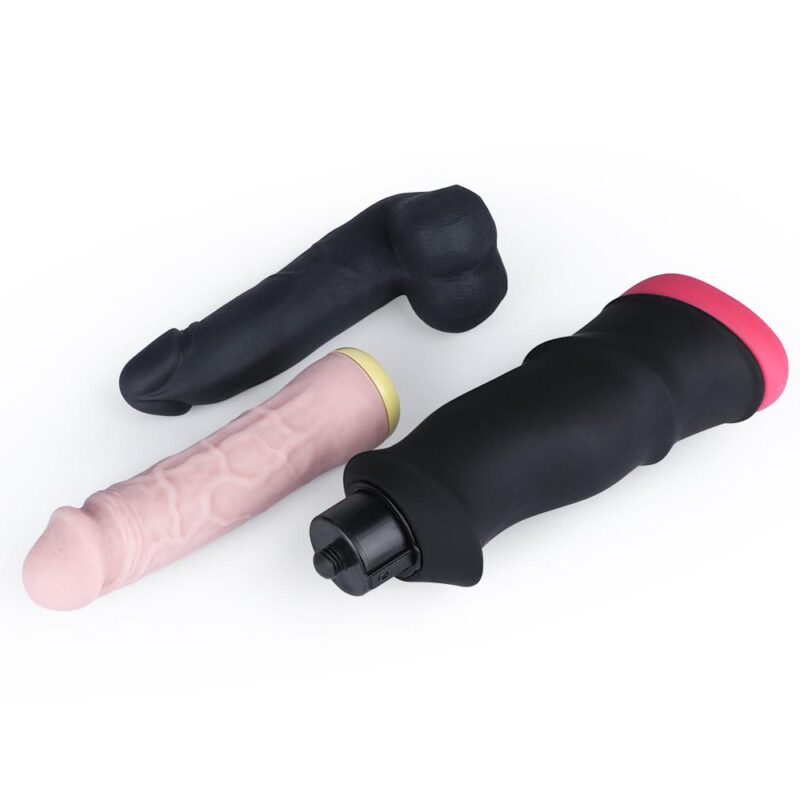 LECO 2 Speed Thrusting Realistic Dildo - Image 3