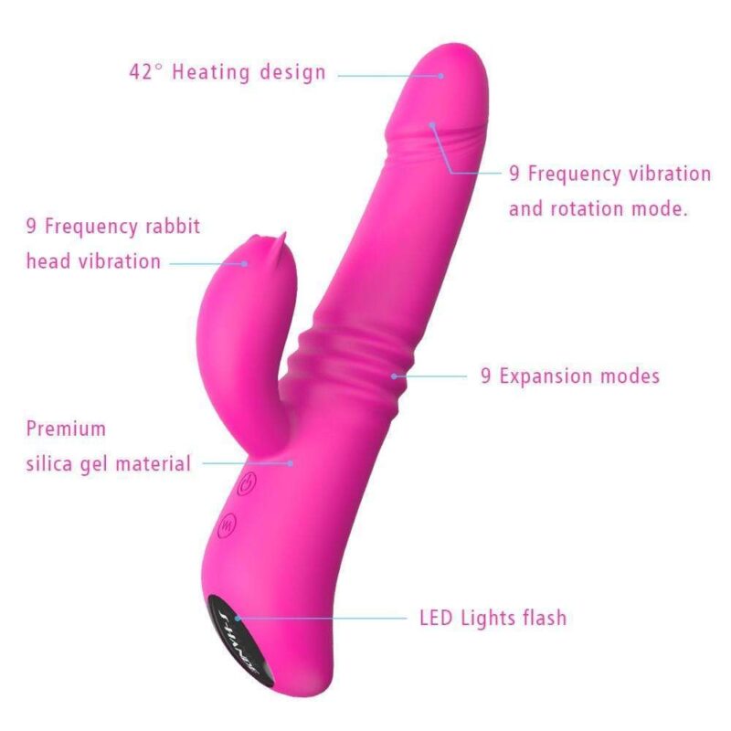 Two Head Thrusting Vibrator - Image 4