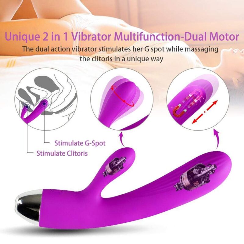 Rabbit Vibrator for Vagina - Image 5