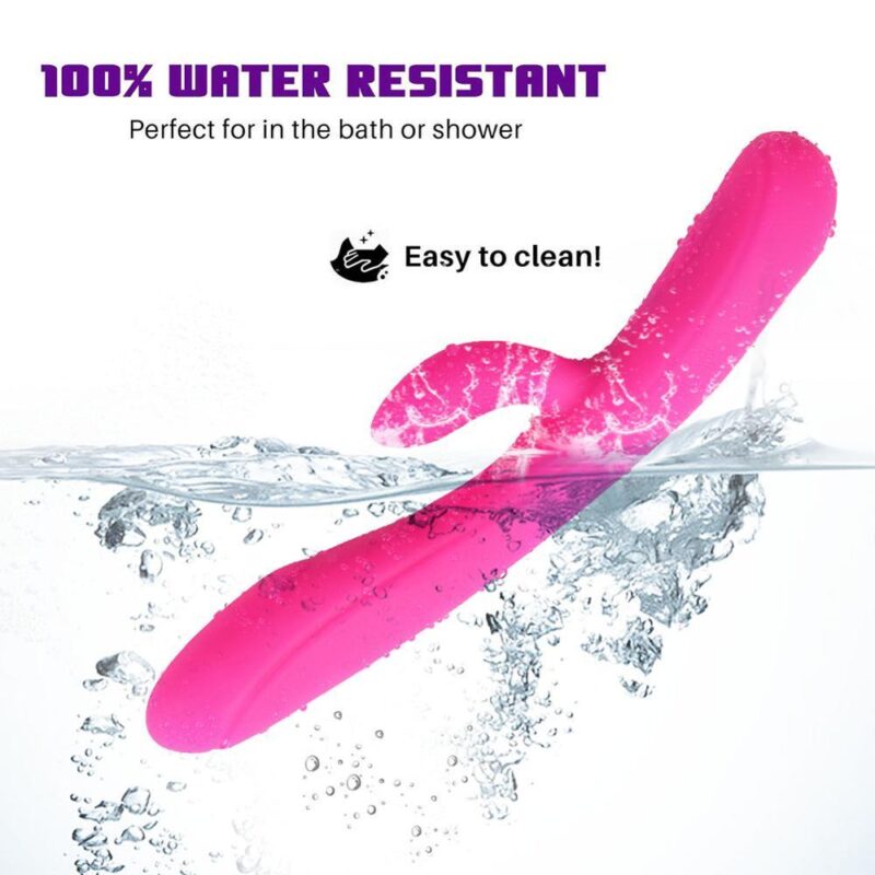 LEVETT 16*3 Vibration Mode Dildo Vibrators Sex Toys For Women G Spot Clitoris Stimulate consolador wibrator Wand Massager Femme - Image 6