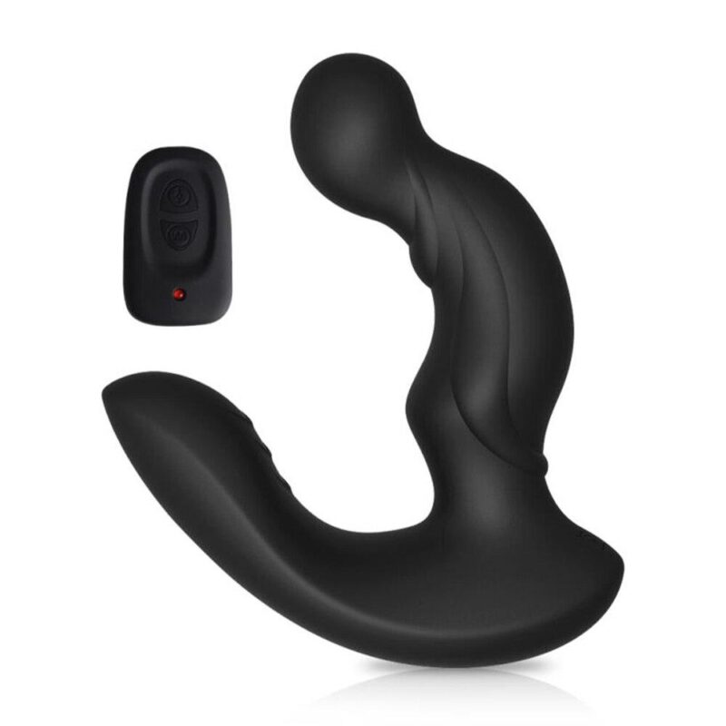 Electric Shock Pulse Man Prostate Massage Vibrators Sex Toy For Men Wireless Rotation Male Anal Butt Plug Stimulator Masturbator - Image 9