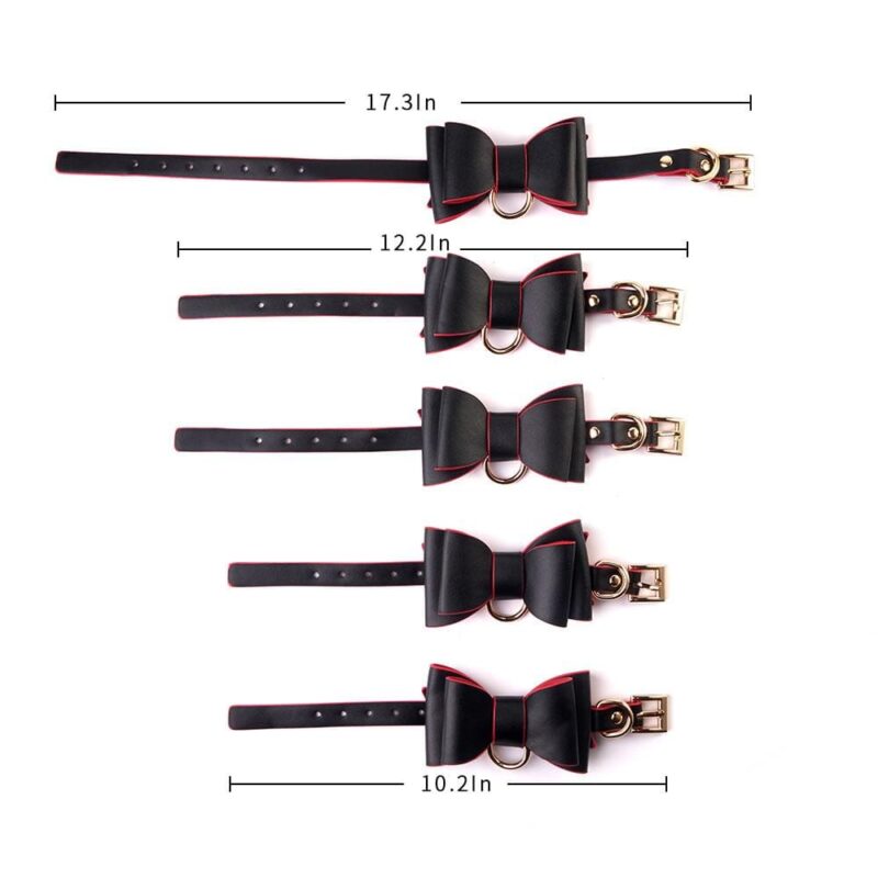 Catwoman Mask Bow-knot SM Set - Image 5