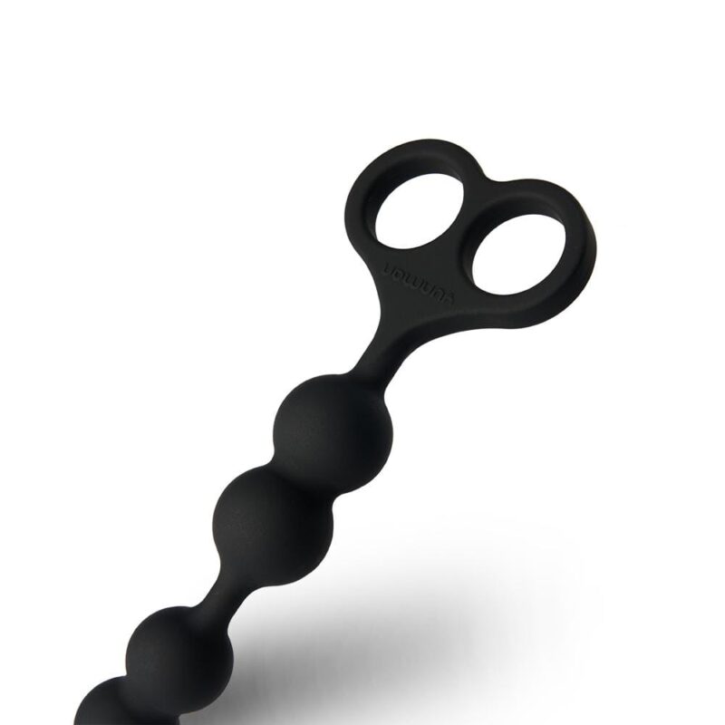 Silicone Flexible Anal Beads - Image 2