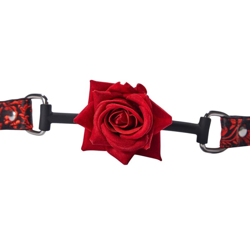 SMBD Rose Lace Silicone Gag - Image 2