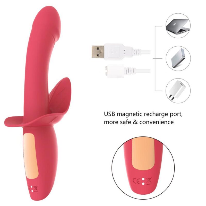 Rabbit Vibrator Sex Toys For Women Vagina G spot Vibrator Clitoris Stimulator Massager Adult Masturbation vibrador Sexshop - Image 6
