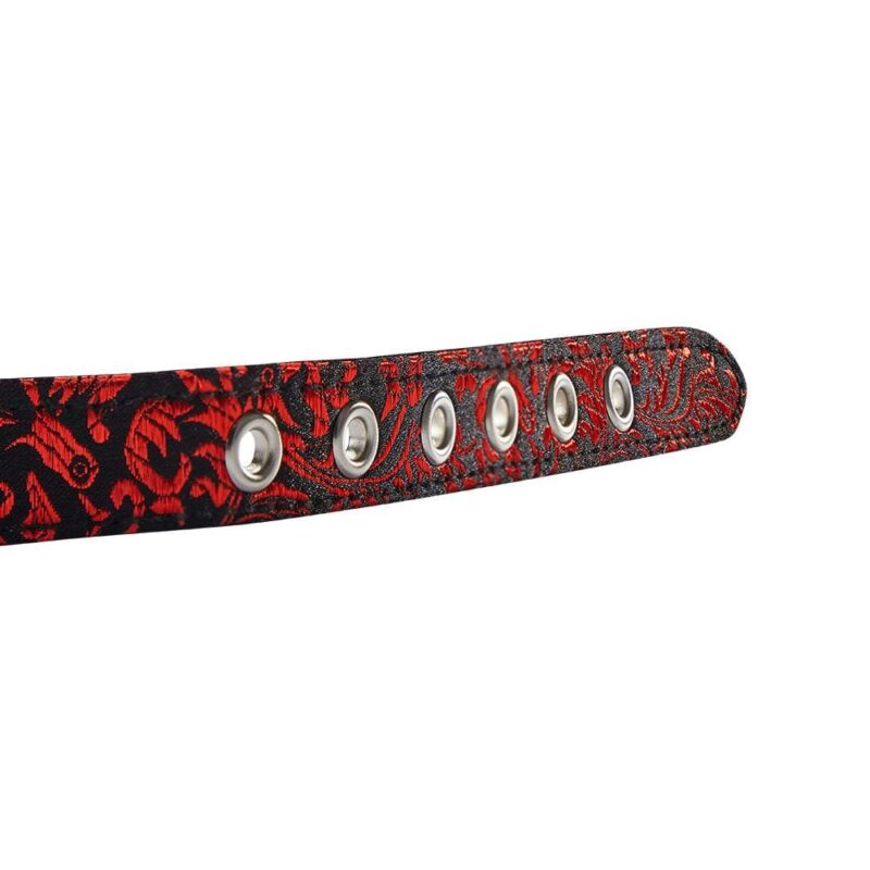 SMBD Rose Lace Silicone Gag - Image 4