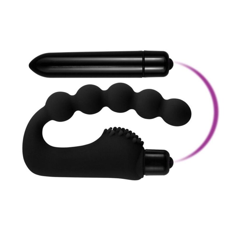 LOVETOY 10-Frequency Vibrating Tentacles Anal Beads - Image 6