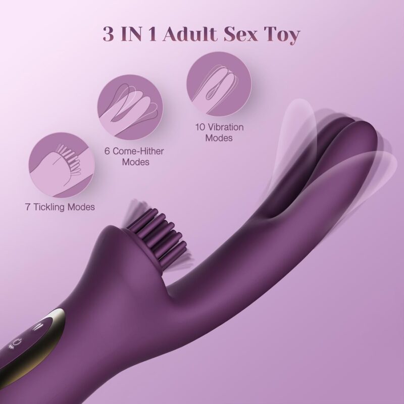 Elatia G-spot Vibrator Women Sex Toy with 10*7*6 Modes - Image 4
