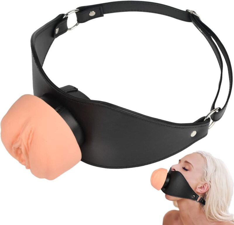 Adamfun? Gag Sex Toy | Face Pocket Pussy for Oral Sex