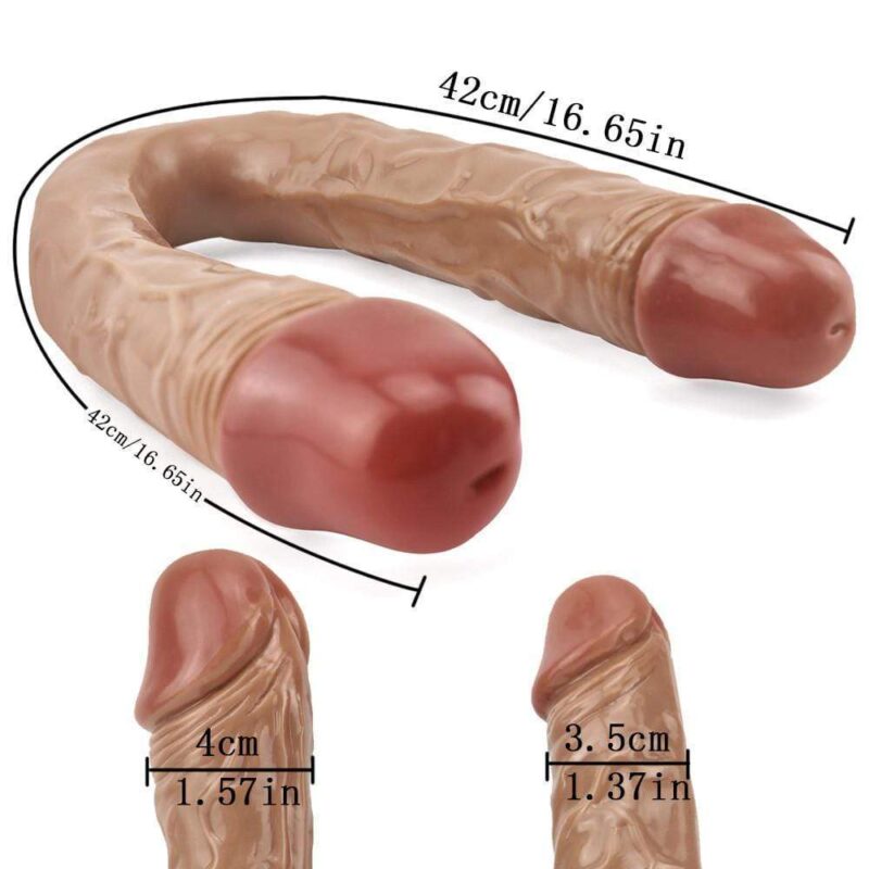 Flexible Double Head Dildo - Image 7