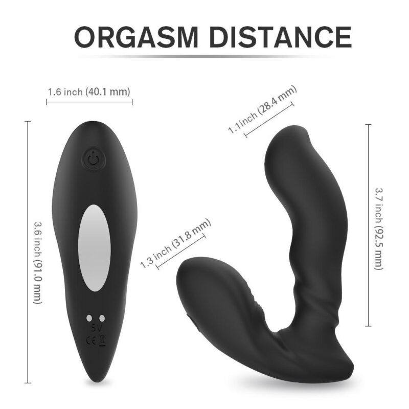 Prostate Massage. Anal Massage And Testicular Massage Are Three-Step Anal Toys - Image 11