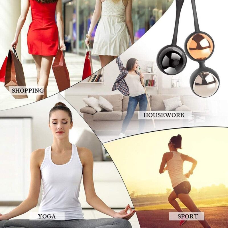 Kegel Balls Vibrator For Women Geisha Ball Wireless Remote Vibrating Egg Vibrator G Spot Ben Wa Ball Sex Toys Vaginal Balls - Image 5