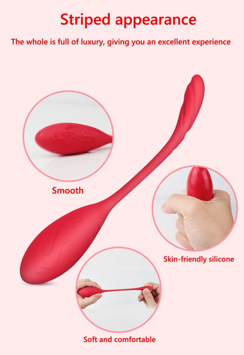 Vibrating Egg Vibrators Kegel Ball Wireless G Spot Clitoris Stimulator Mini Vaginal Balls Panties Vibrator Sex Toys For Women - Image 4
