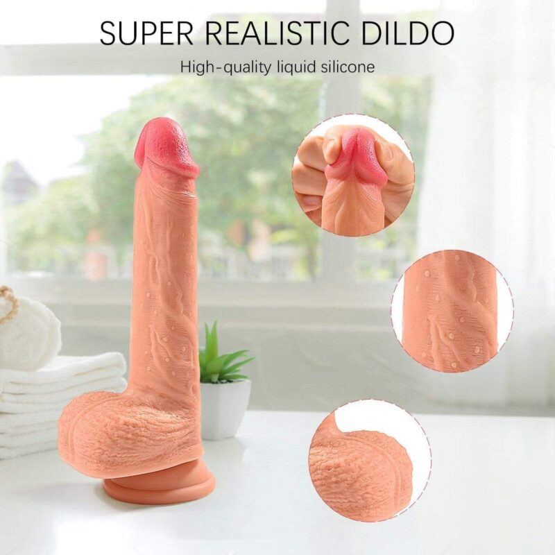 G-Spot Thrusting Dildo - Image 4