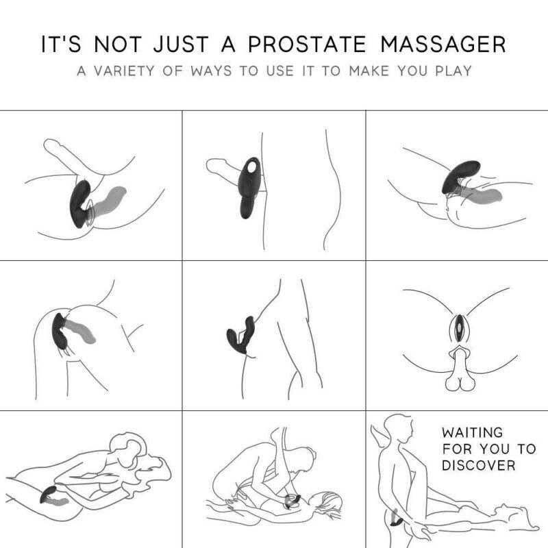 Prostate Massage. Anal Massage And Testicular Massage Are Three-Step Anal Toys - Image 7