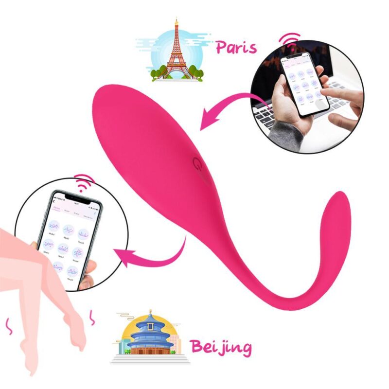 LEVETT Wireless APP Control Vibrating Egg G-spot Stimulator - Image 5