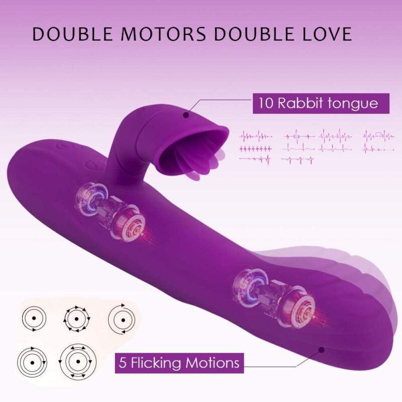 G Spot Rabbit Vibrator - Image 3