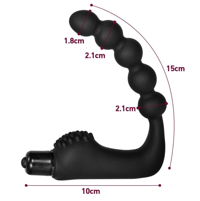 LOVETOY 10-Frequency Vibrating Tentacles Anal Beads - Image 4