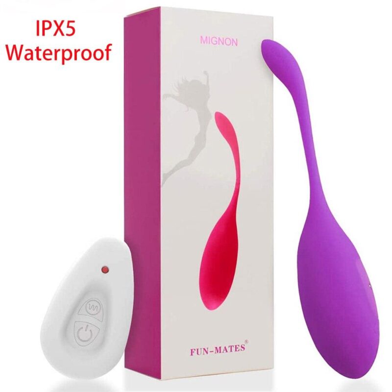 Vibrating Egg Vibrators Kegel Ball Wireless G Spot Clitoris Stimulator Mini Vaginal Balls Panties Vibrator Sex Toys For Women - Image 8
