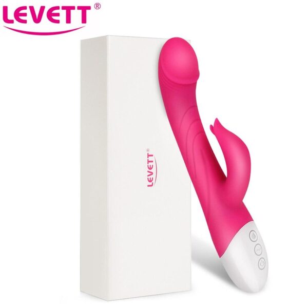 LEVETT 8*8 Vibration Rabbit Vibrators