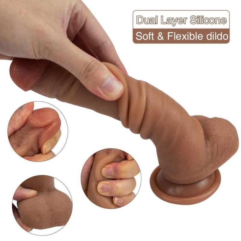 HESPERUS Movable Foreskin Dildo - Image 2
