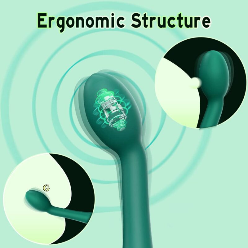 Clitoral Tits Anal Stimulator Dildo with 12 Powerful Vibrating Modes - Image 3