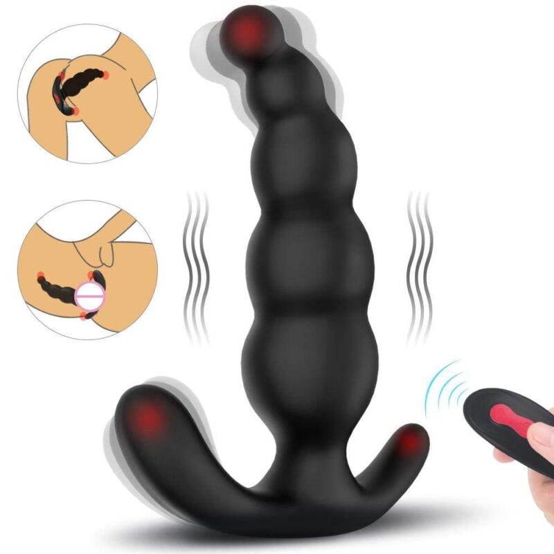 Long Beads Powerful Anal Vibrator - Image 3