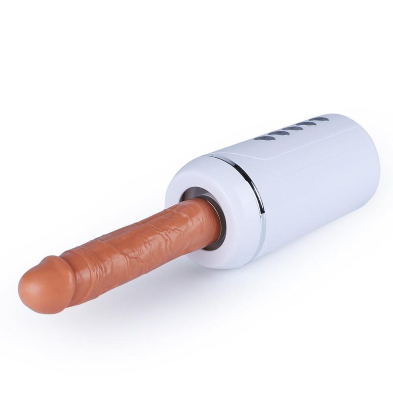 OMYSKY 6-Frequency 3-Speed Telescoping Voice Dildo - Image 4