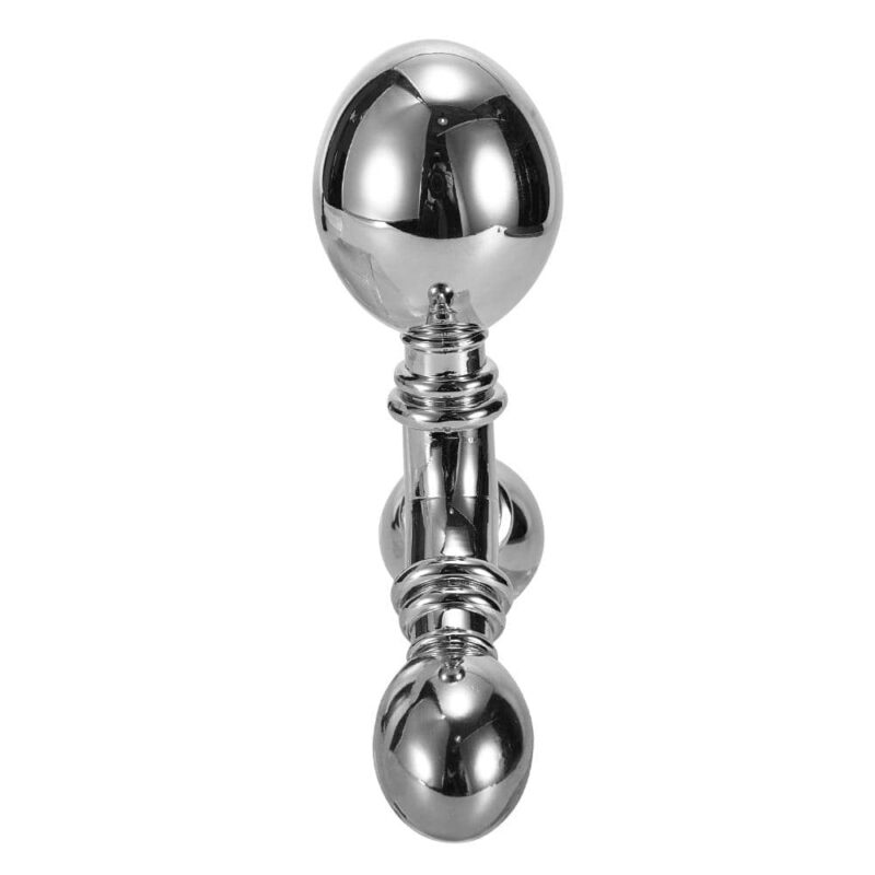 Metal Trinity Anal Plug Set Adult Toy - Image 3