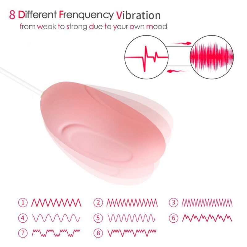 Remote Control Vaginal Balls Vibrating Egg Vibrators Masturbador Geisha Clitoris Stimulator Sex Toy for Women sextoyse femme - Image 3