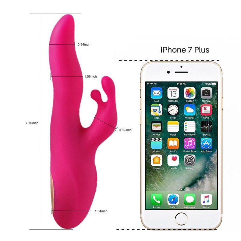LEVETT Dildo Vibrators For Women Rabbit Sex Toys G Spot Clitoris Clip Stimulate Vagina Wand Massager Adult vibrador Shop Female - Image 4
