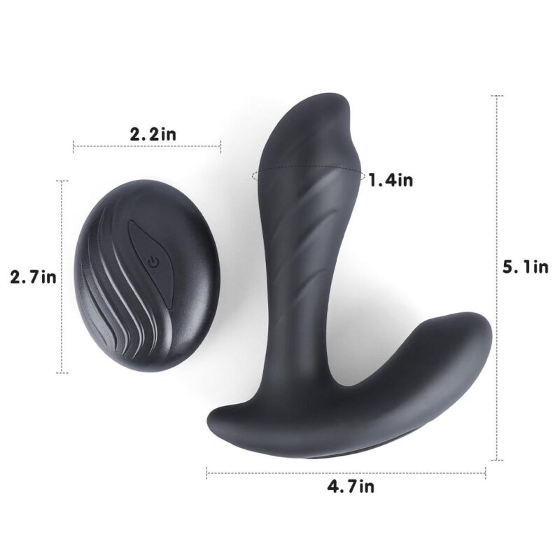 Dibe 7 Vibration 2-Motor Prostate Vibrator - Image 3