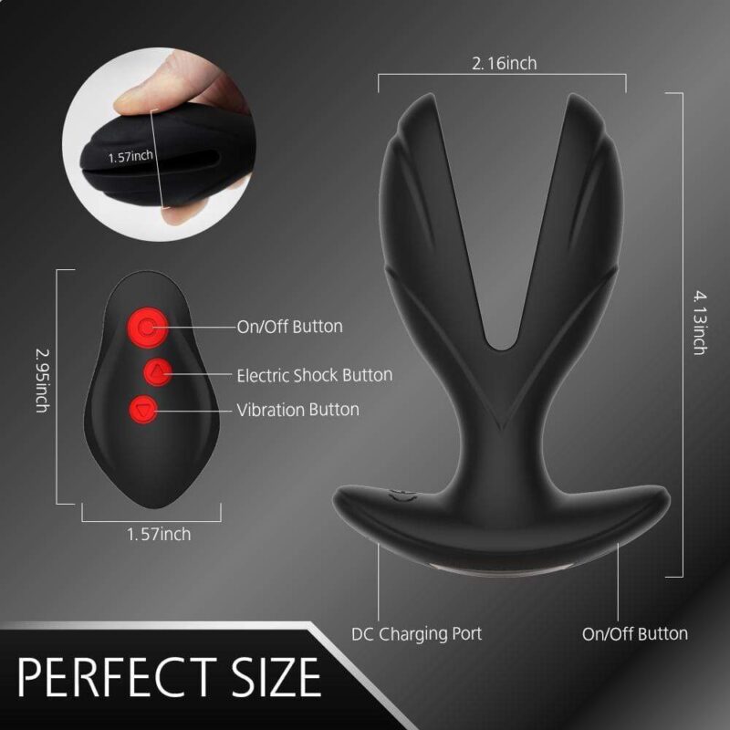 Electric Shock Anal Expansion Vibrator - Image 4