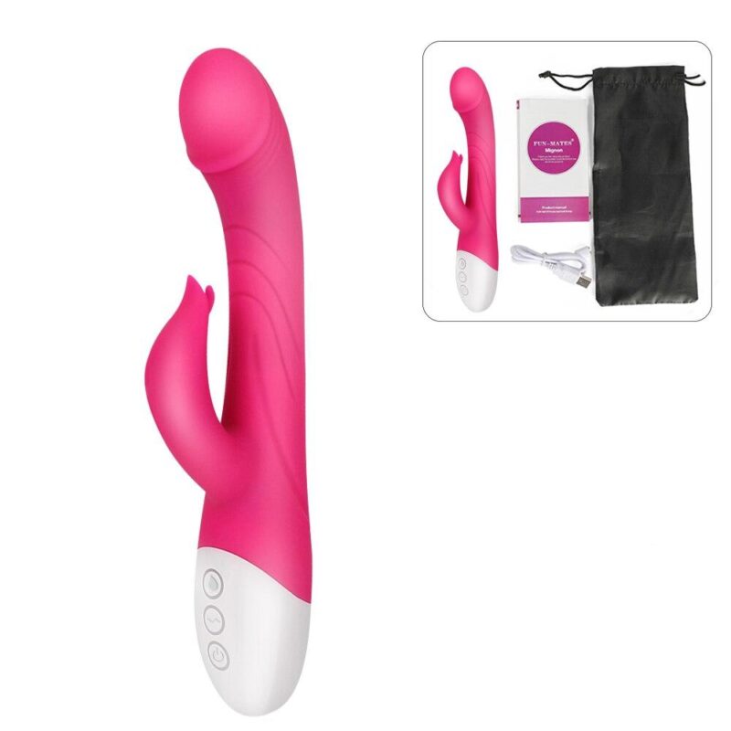 LEVETT 8*8 Vibration Rabbit Vibrators - Image 7